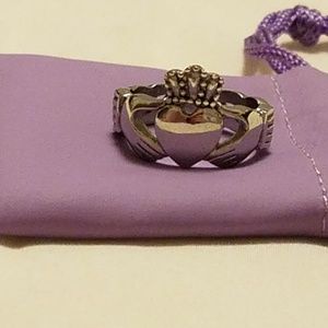 Men's claddagh ring size 9
